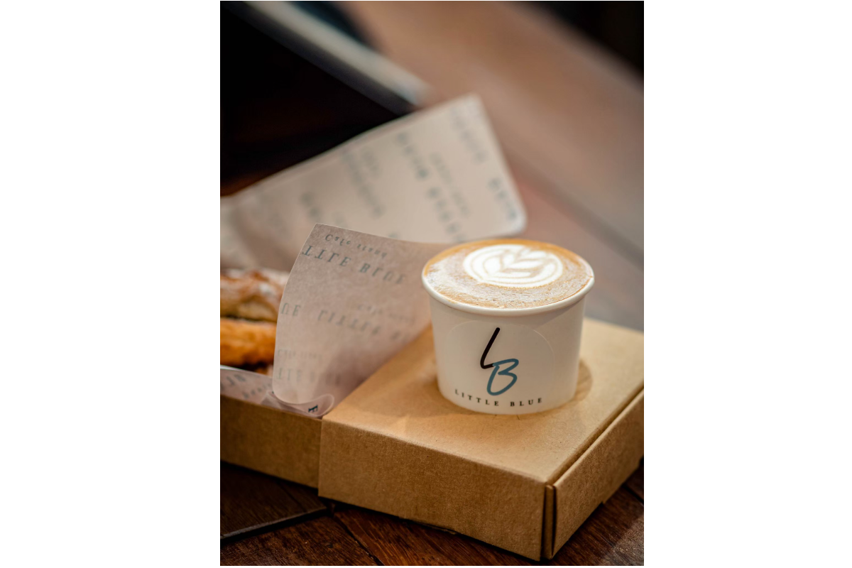 LittleBlue coffee stand BKKDW2021